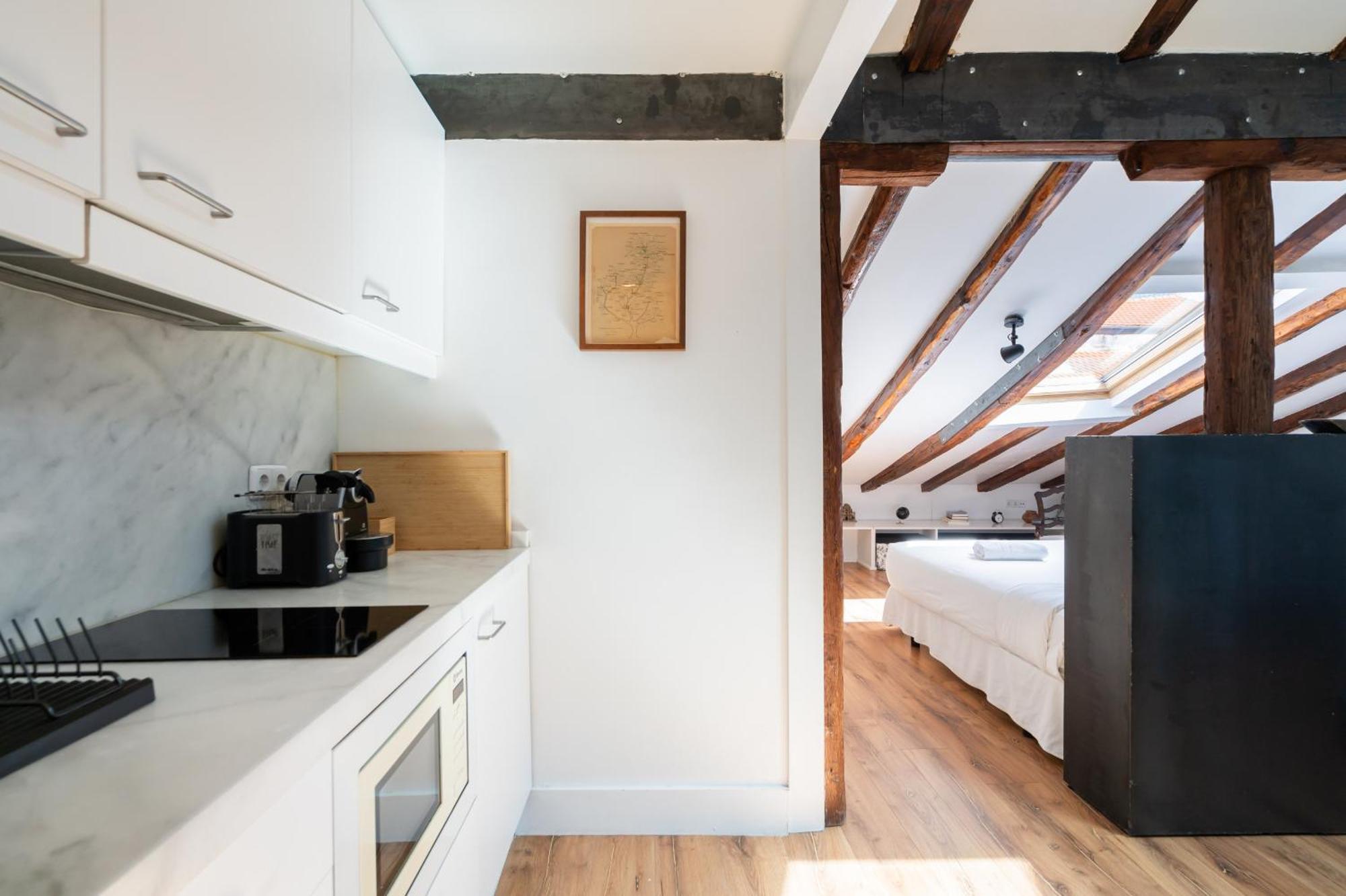 Apartamento En Alonso Martinez Alquiler Temporal Madrid Kültér fotó