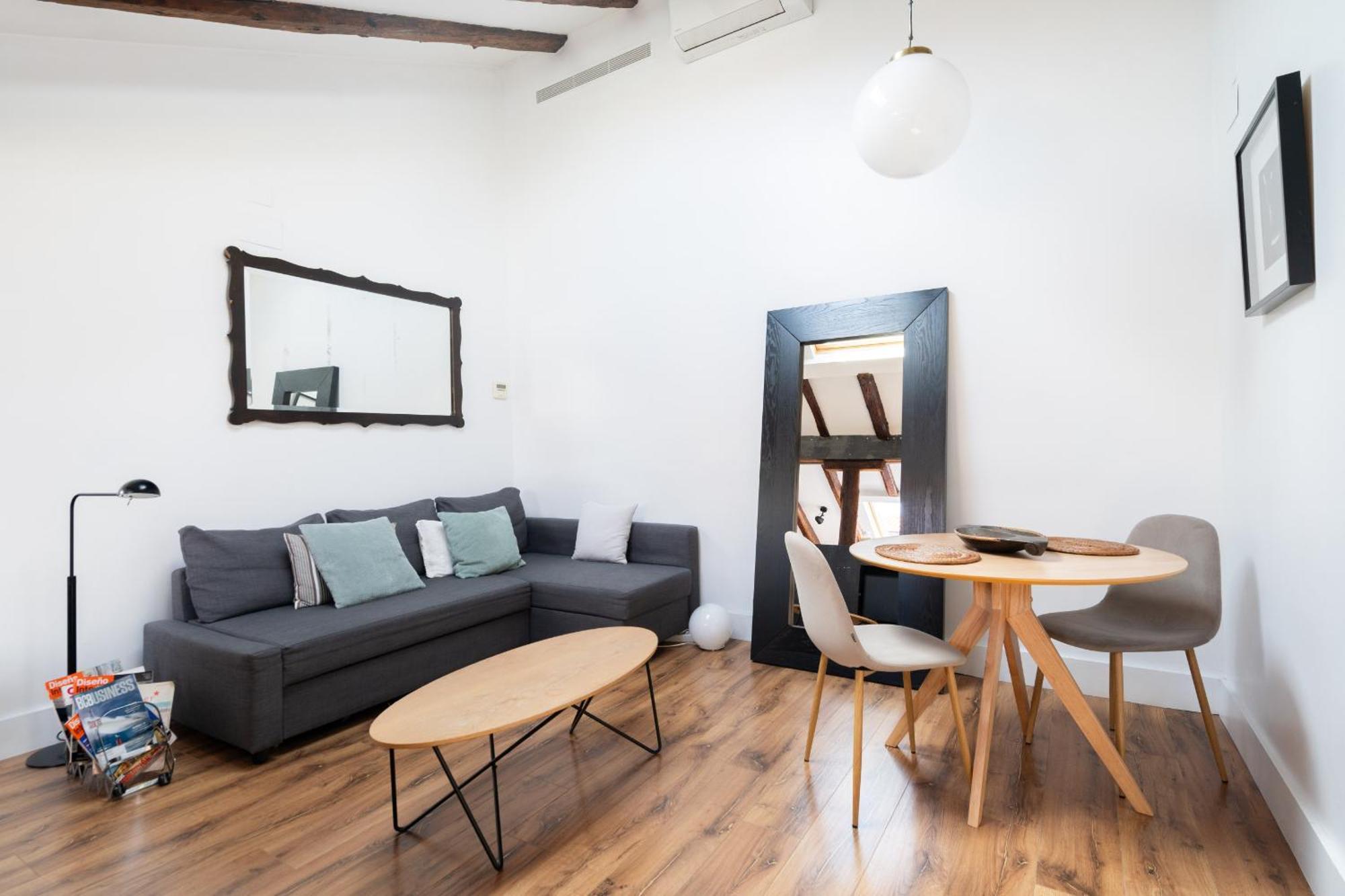 Apartamento En Alonso Martinez Alquiler Temporal Madrid Kültér fotó